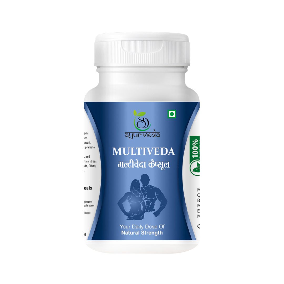Multiveda | 60 Vegan Capsules - Image 7
