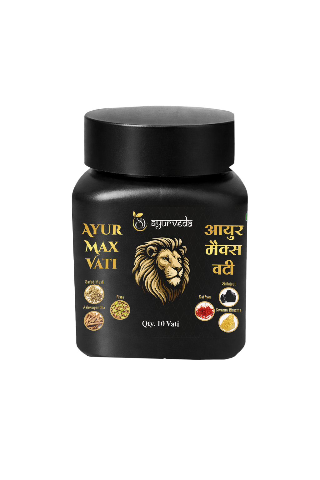 Ayur Max Vati | 30 Vegan Tablets - Image 6