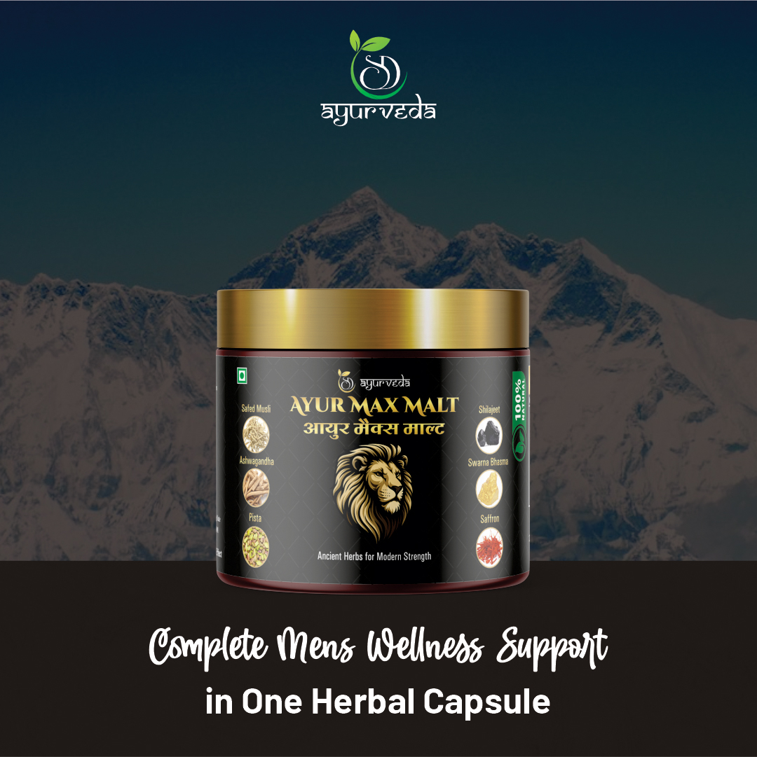 Ayur Max Malt
