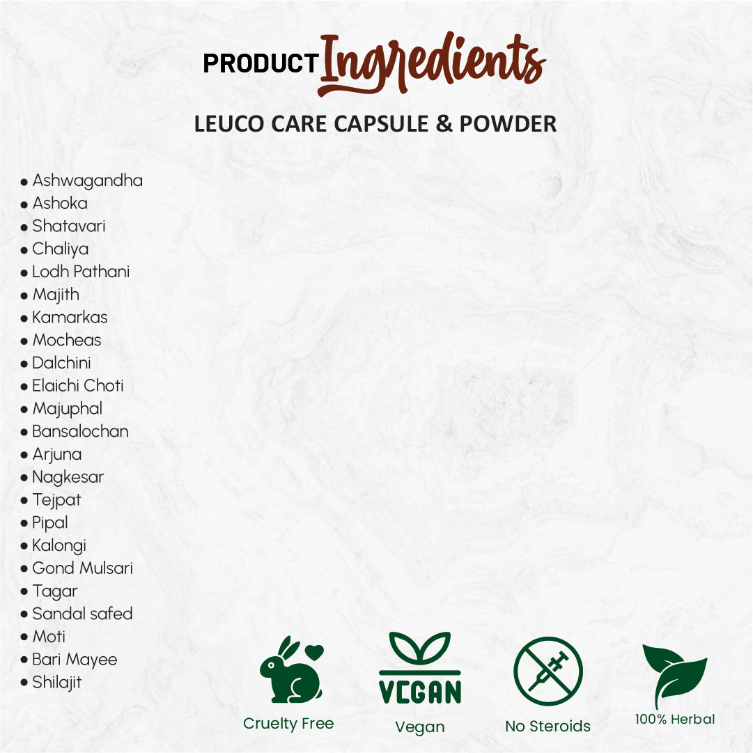 Leuco Care | 60 Vegan Capsules - Image 2
