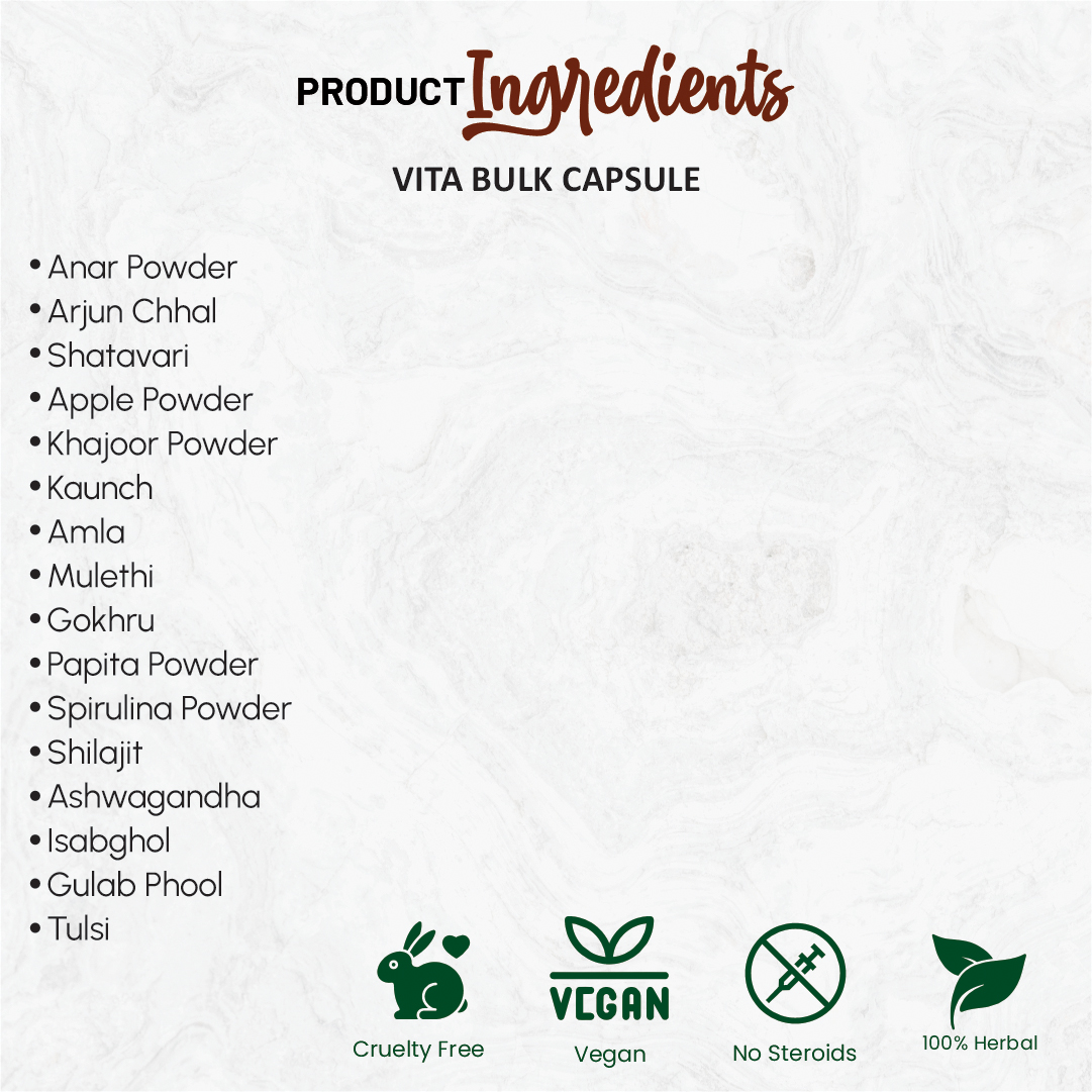 Vita Bulk | 60 Vegan Capsules - Image 2