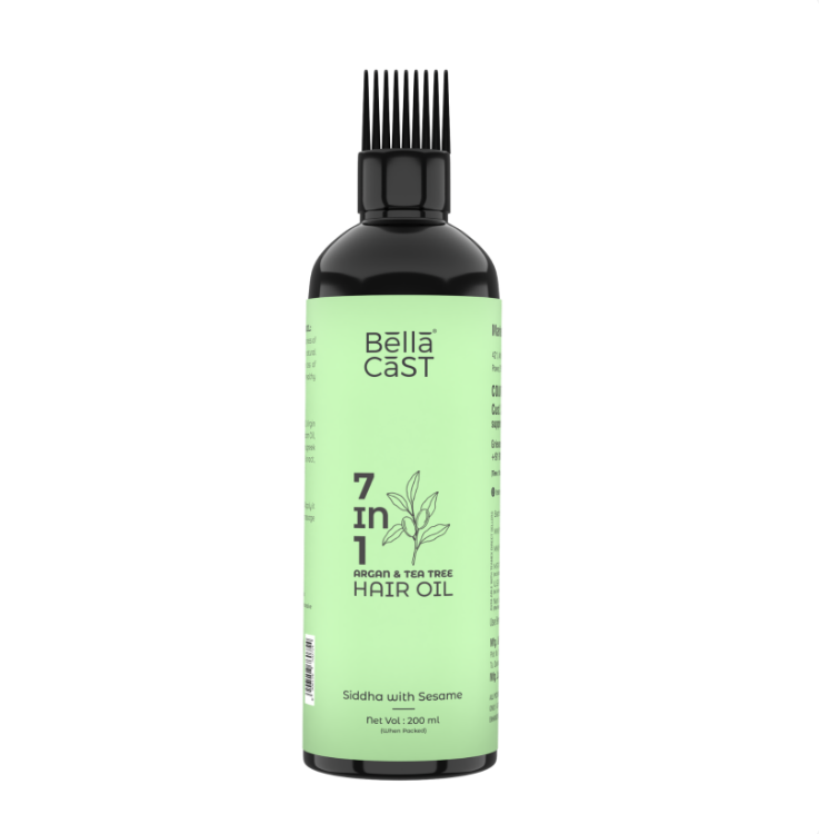 x- 7 in 1 Hair Oil