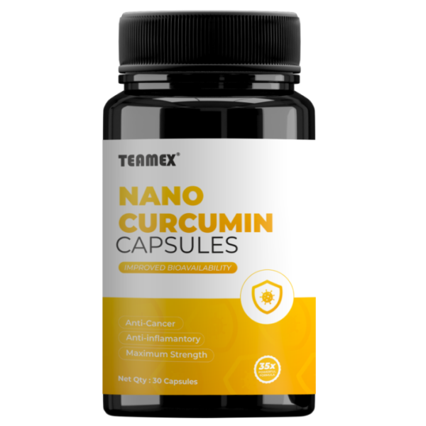 x- Nano Curcumin Capsule