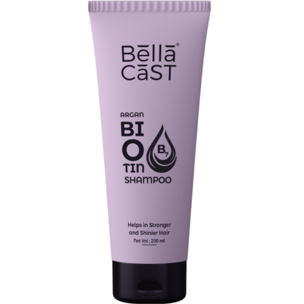 x- Argan Biotin Shampoo