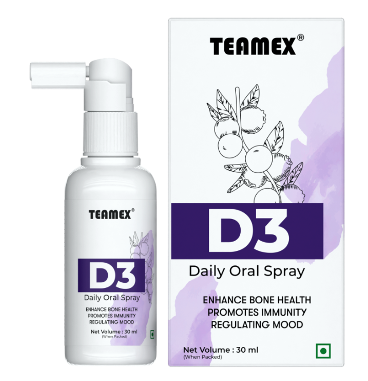 x- Vitamin D3 Spray