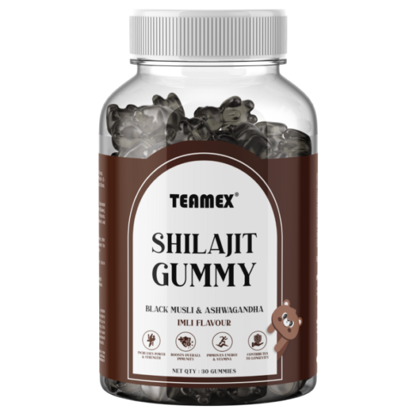x- Shilajit Gummy