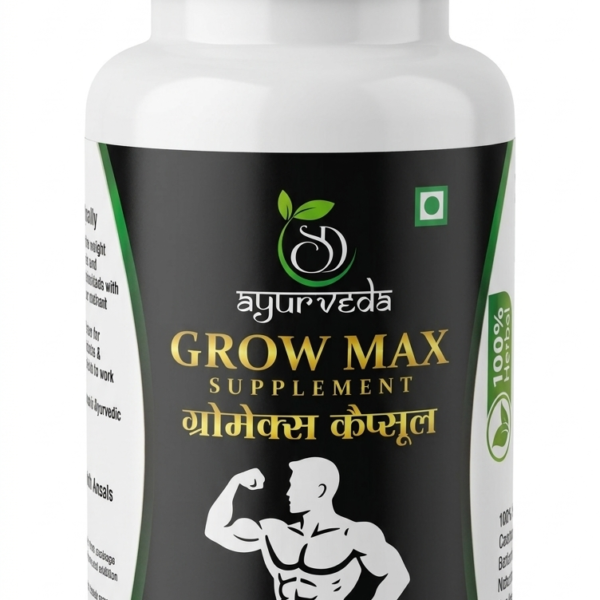Grow Max Capsule - 60 Cap
