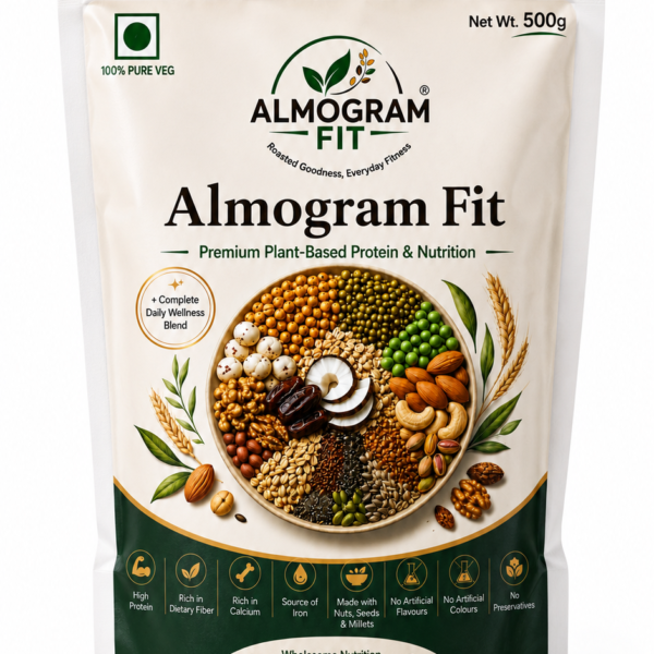 Almogram Fit Powder | 500Gm